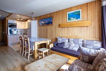 3-kamer apt. voor max. 6 pers. (huisnr. B22)